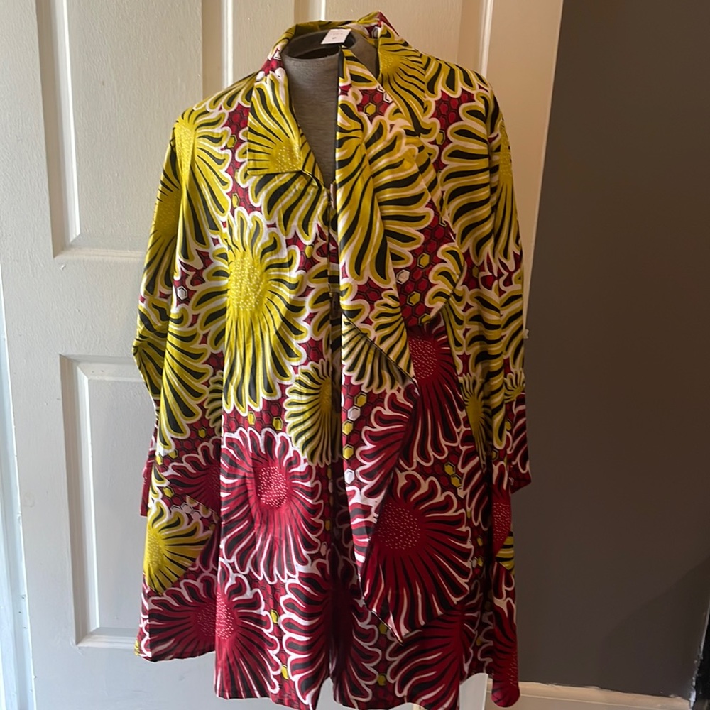 Swing coat